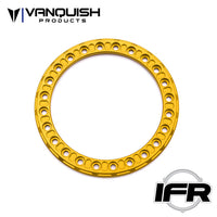 Vanquish 1.9 SKARN IFR Anodized Beadlock Rings- Gold