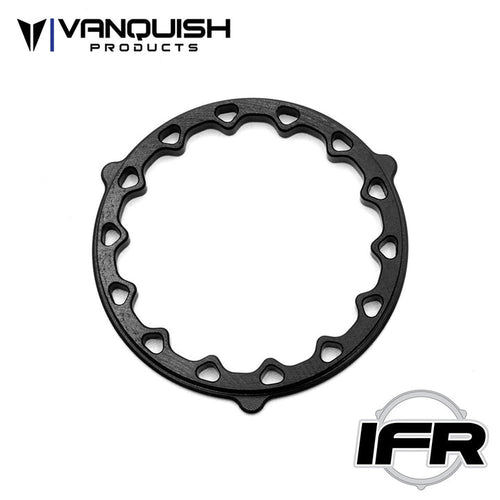 Vanquish 1.9 DELTA IFR Anodized Beadlock Inner Rings- Black