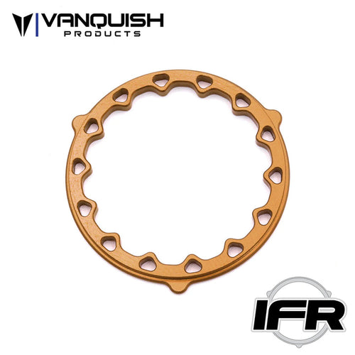 Vanquish 1.9 DELTA IFR Anodized Beadlock Inner Rings- Bronze