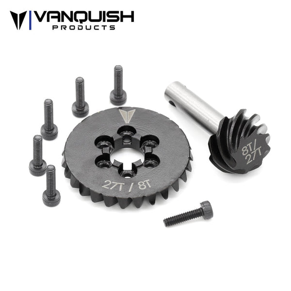 Vanquish AR44 Axle Overdrive Gear Set - 27T/8T