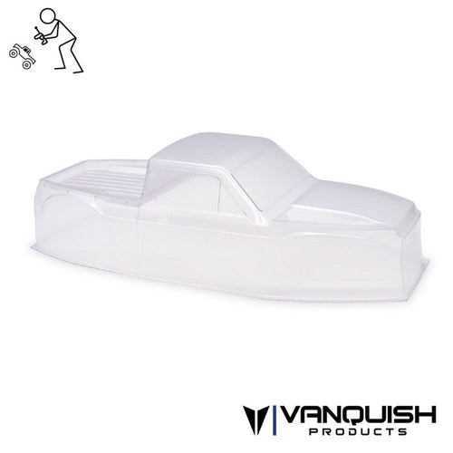 Vanquish Products Stance Competition Inspired Pickup Body (Clear)