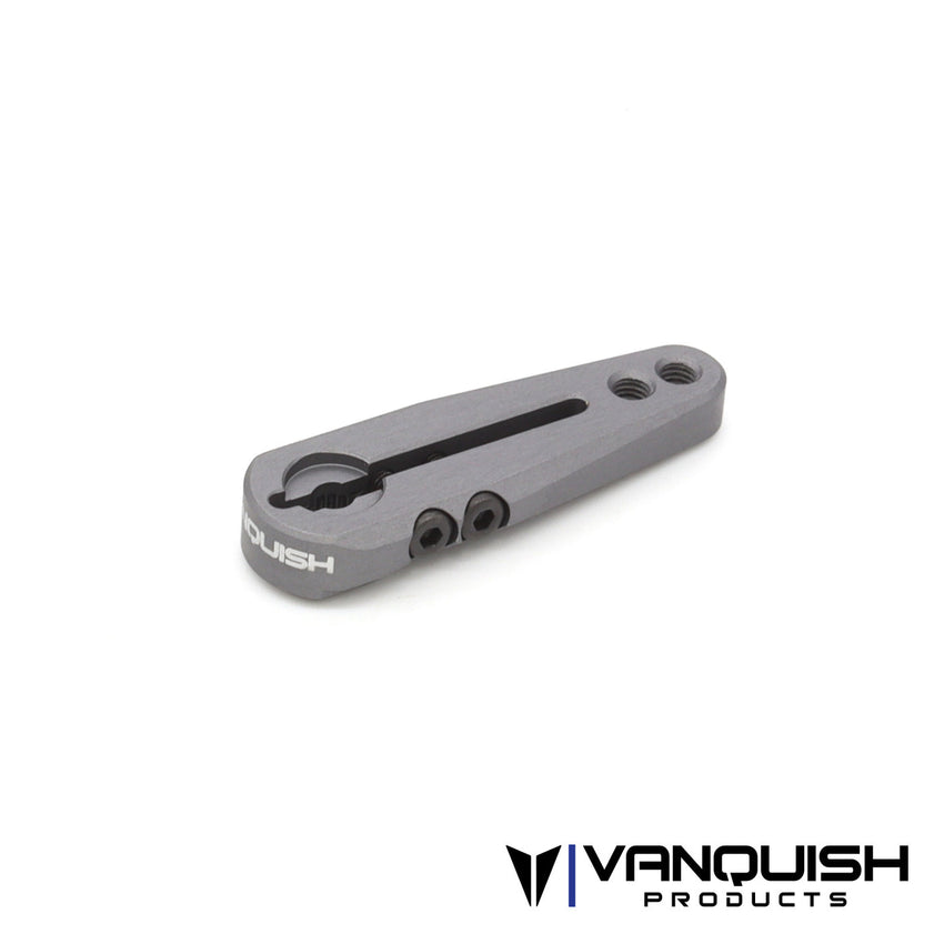 Vanquish Clamping Servo Horn 25T 28mm-Gray