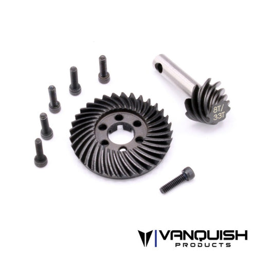 Vanquish Products AR44 Axle Underdrive Gear Set (33T/8T)