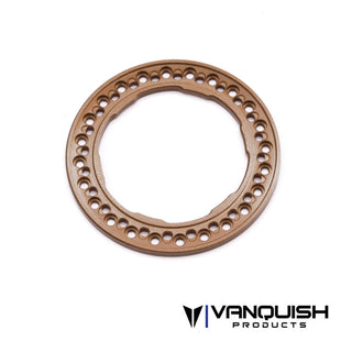Vanquish 1.9 DREDGER Anodized Beadlock Rings- Bronze