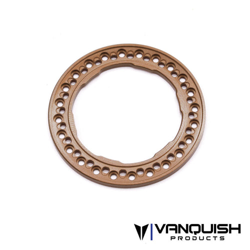 Vanquish 1.9 DREDGER Anodized Beadlock Rings- Bronze