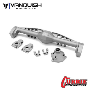 Vanquish Capra Currie F9 Rear Axle - Silver
