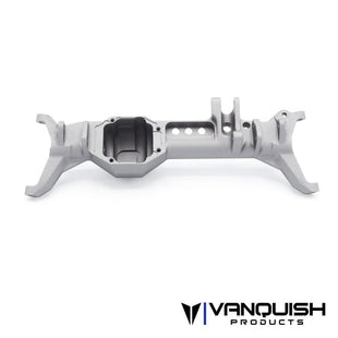 Vanquish Products Currie F10 Portal Aluminum Front Axle Housing - Clear Anodized