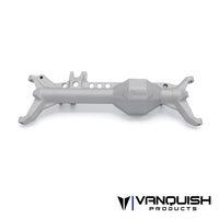 Vanquish Products Currie F10 Portal Aluminum Front Axle Housing - Clear Anodized