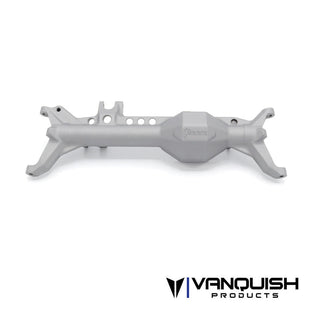Vanquish Products Currie F10 Portal Aluminum Front Axle Housing - Clear Anodized