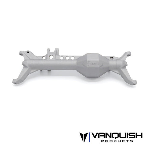 Vanquish Products Currie F10 Portal Aluminum Front Axle Housing - Clear Anodized