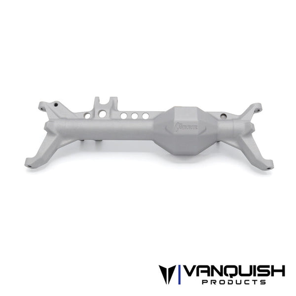 Vanquish Products Currie F10 Portal Aluminum Front Axle Housing - Clear Anodized