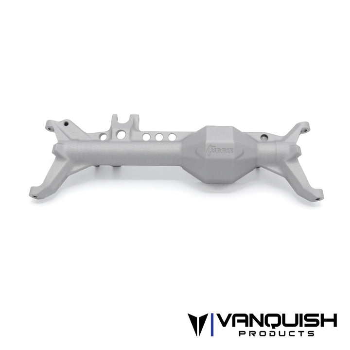 Vanquish Products Currie F10 Portal Aluminum Front Axle Housing - Clear Anodized