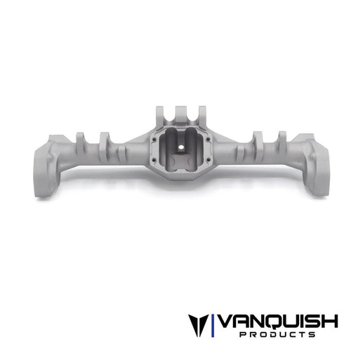 Vanquish Products Currie F10 Portal Aluminum Rear Axle Housing - Clear Anodized
