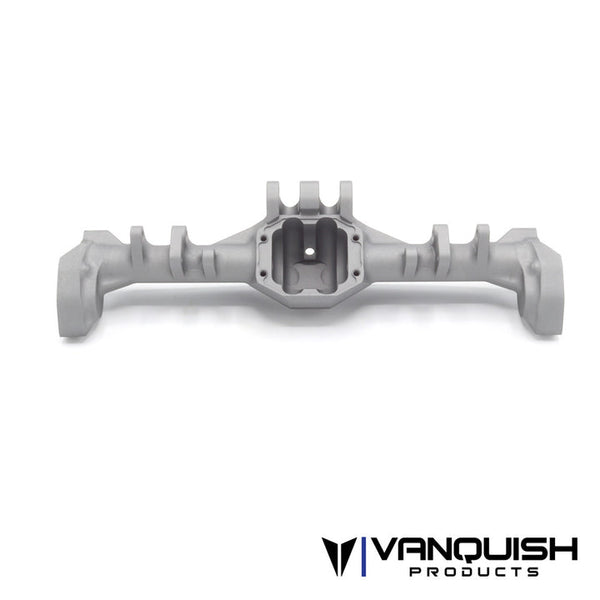 Vanquish Products Currie F10 Portal Aluminum Rear Axle Housing - Clear Anodized