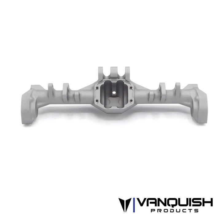 Vanquish Products Currie F10 Portal Aluminum Rear Axle Housing - Clear Anodized