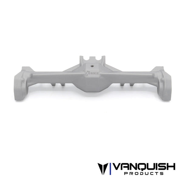 Vanquish Products Currie F10 Portal Aluminum Rear Axle Housing - Clear Anodized