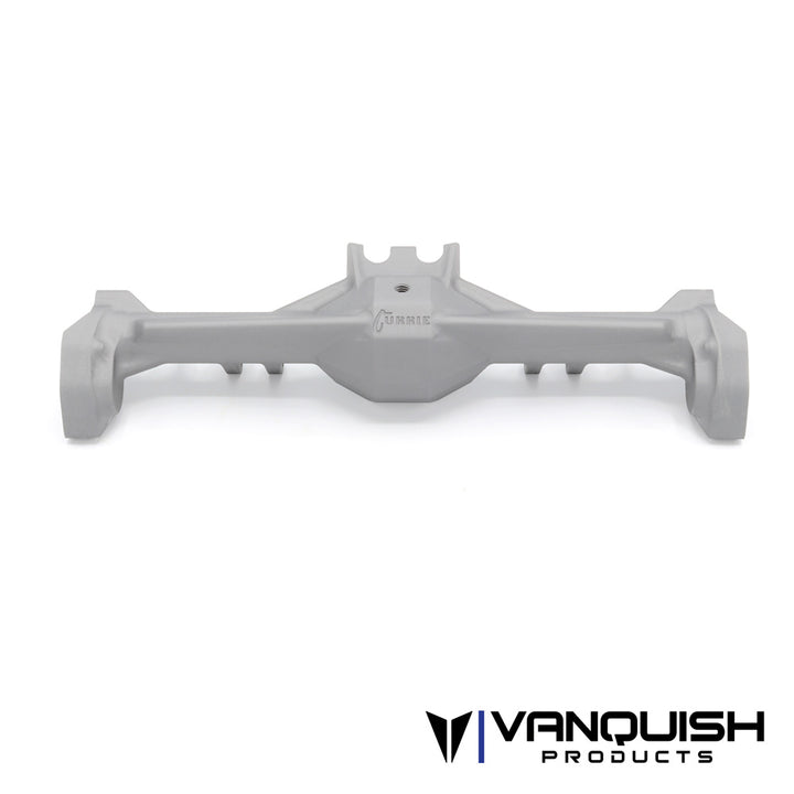 Vanquish Products Currie F10 Portal Aluminum Rear Axle Housing - Clear Anodized
