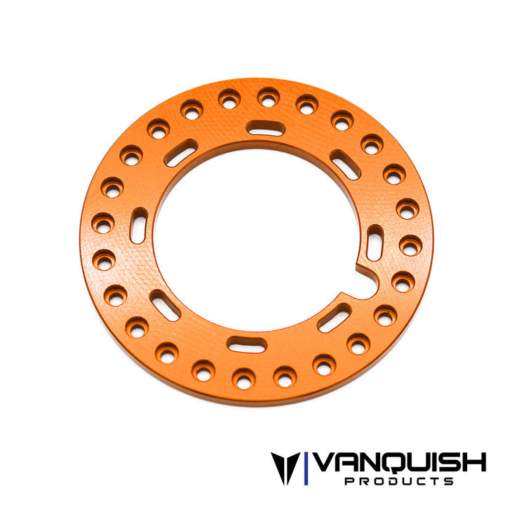 Vanquish 1.9 IBTR Beadlock Ring Anodized- Orange