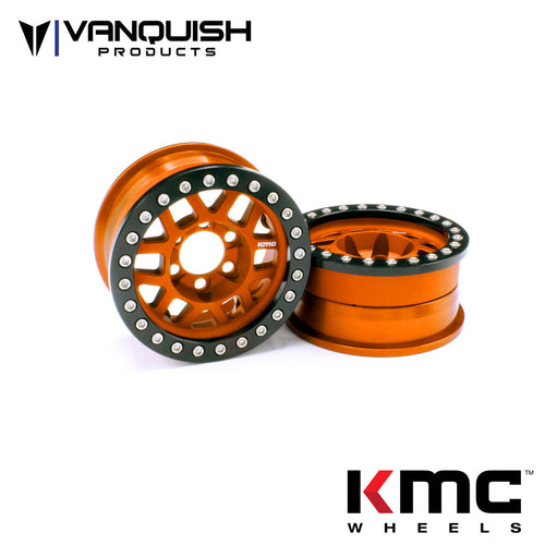 Vanquish KMC 1.9 XD229 Machete V2 Anodized- Orange