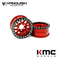 Vanquish KMC 1.9 XD229 Machete V2 Anodized- Red