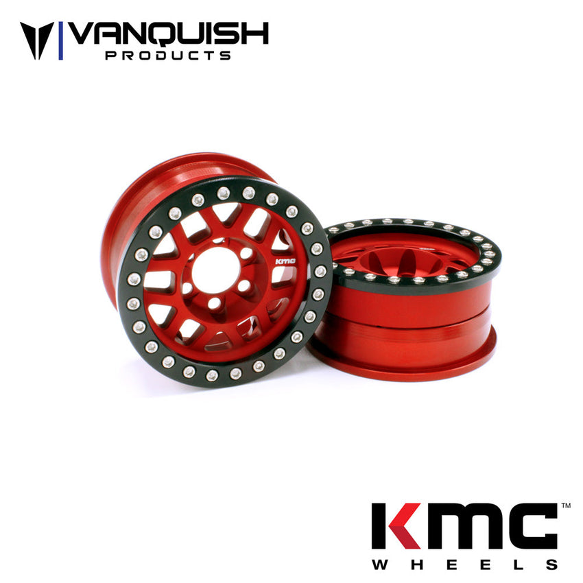 Vanquish KMC 1.9 XD229 Machete V2 Anodized- Red