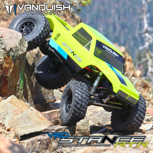 VANQUISH GREEN VRD STANCE RTR