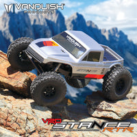 VANQUISH SILVER VRD STANCE RTR