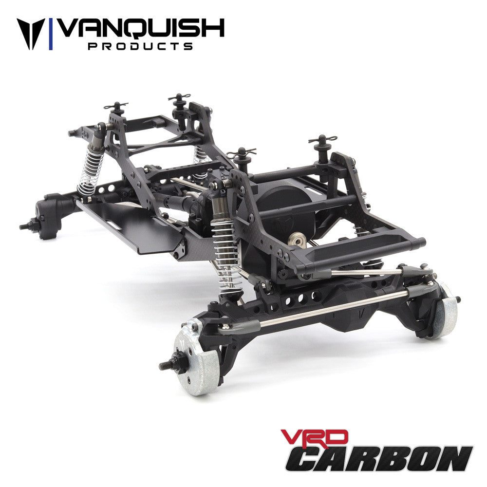 Axial SCX10 | VANQUISH VRD カーボン シャーシー VRD Carbon - Kit – Vanquish Products