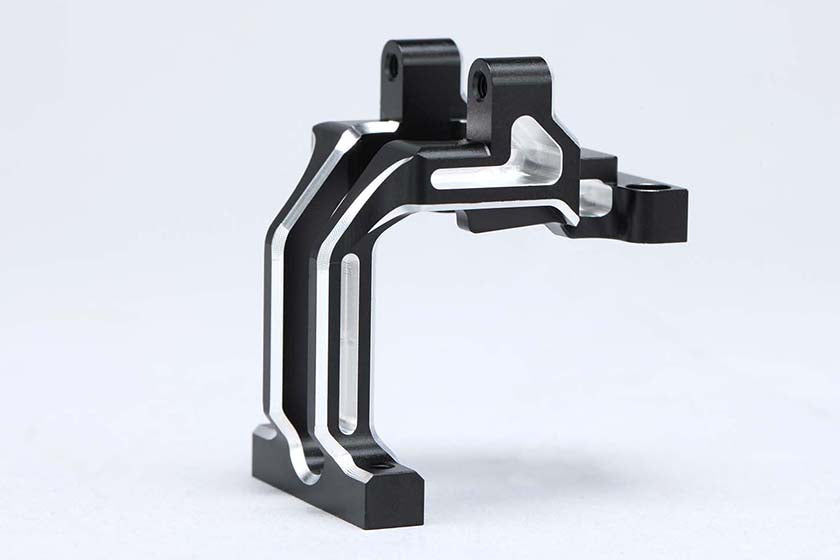 Yokomo Chamfered Aluminum Front Bulk Head