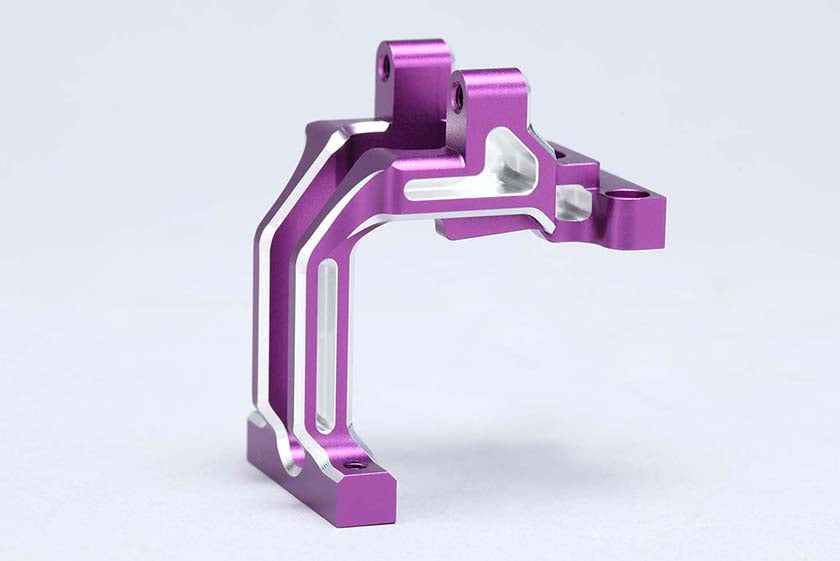 Yokomo Chamfered Aluminum Front Bulk Head