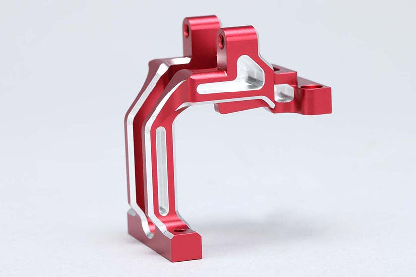 Yokomo Chamfered Aluminum Front Bulk Head