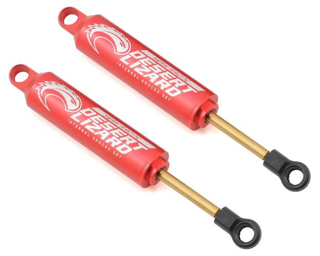 Yeah Racing 90mm Desert Lizard Two Stage Internal Spring Shock (2)