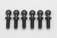 Yokomo BD8 2018/2019 Rod End Ball Set, 4.8mm/15mm (6)