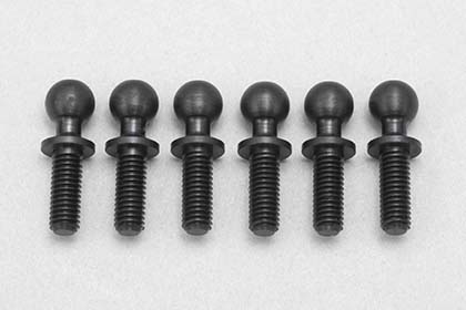 Yokomo BD8 2018/2019 Rod End Ball Set, 4.8mm/15mm (6)