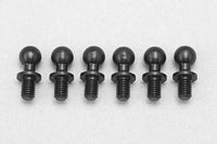 YOKOMO Rod End 4.8mm Ball Stud 11.5mm with Hex Hole; S Size (6)