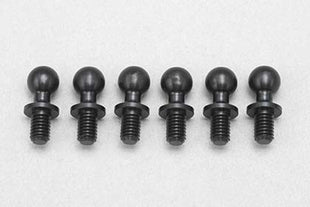 YOKOMO Rod End 4.8mm Ball Stud 11.5mm with Hex Hole; S Size (6)