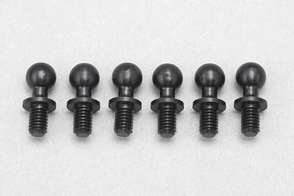 YOKOMO Rod End 4.8mm Ball Stud 11.5mm with Hex Hole; S Size (6)