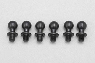 YOKOMO Rod End 4.8mm Ball Stud 11.5mm with Hex Hole; S Size (6)