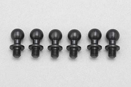 YOKOMO Rod End 4.8mm Ball Stud 11.5mm with Hex Hole; S Size (6)
