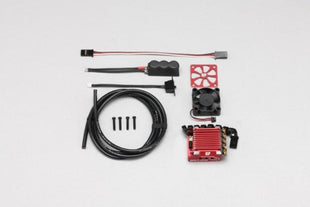 Yokomo RPX-II Drift Spec Brushless ESC Speed Controller, RED