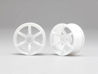 Yokomo Racing Performer 6 Spoke 6mm Offset Wheel (2)