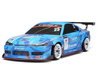 Yokomo MERCURY SAYAKA Special S15 Drift Body Set (Clear)