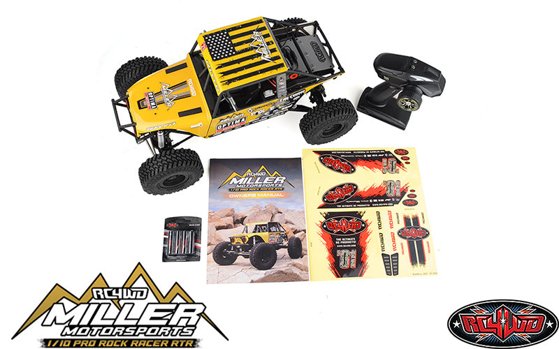 RC4WD Miller Motorsports 1/10 Pro Rock Racer RTR