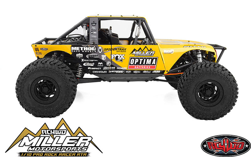 RC4WD Miller Motorsports 1/10 Pro Rock Racer RTR – Key City Hobby