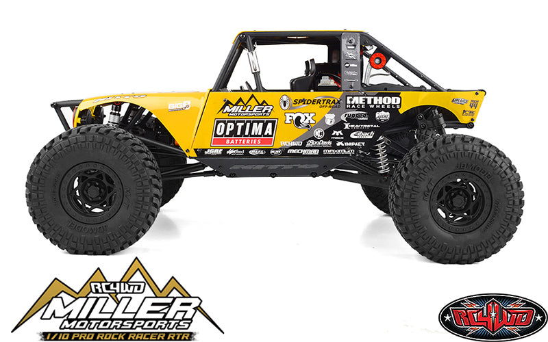 RC4WD Miller Motorsports 1/10 Pro Rock Racer RTR – Key City Hobby