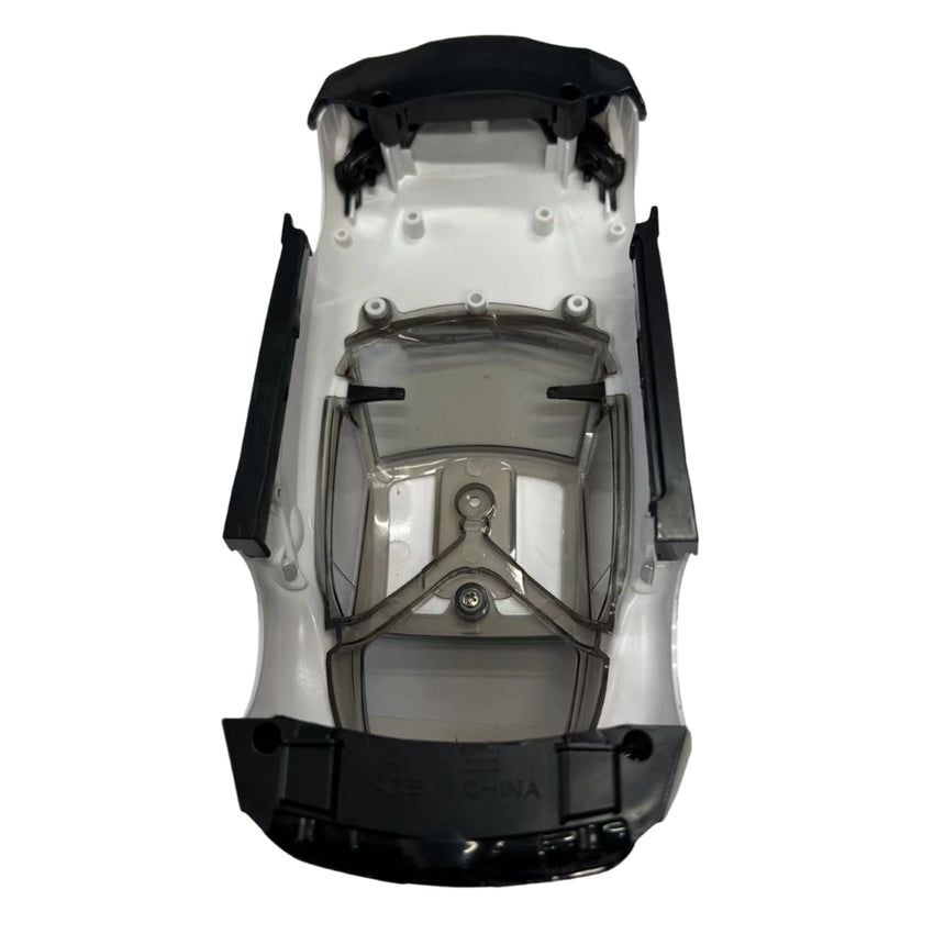 GT55 1/24 A90 Plastic Car Body Shell – 108mm Wheelbase (Blue/White)