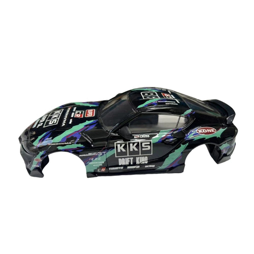 GT55 1/24 A90 Plastic Car Body Shell – 108mm Wheelbase (Black)