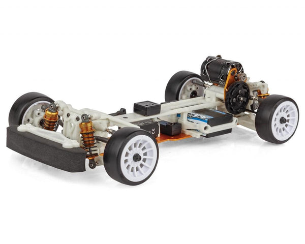 Team Associated DC10 Classic 1/10 Electric RWD Drift Car Kit (Clear)