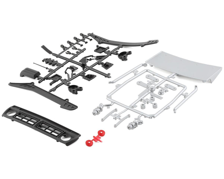 Team Associated 1/10  Discontinued  Hoonitruck Pre-Painted Body Set