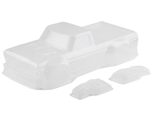 Team Associated 1/10 Discontinued Hoonitruck Body Set (Clear)